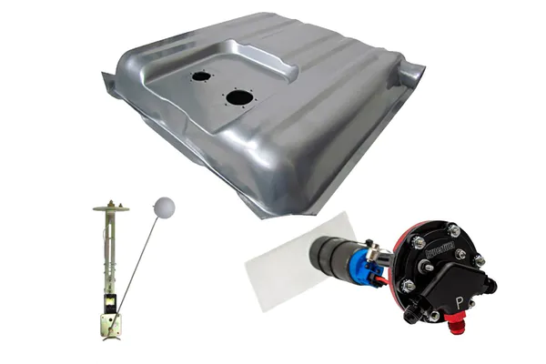 Hovedbilde EFI TANK 57 CHEV