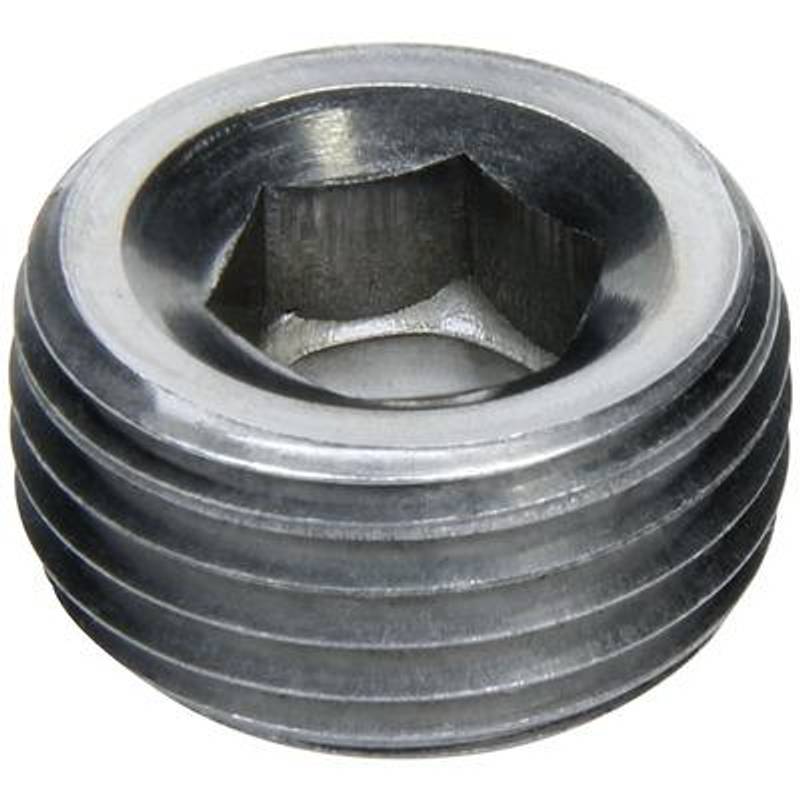 BLINDEPLUGG ZINC 1/8'' NPT