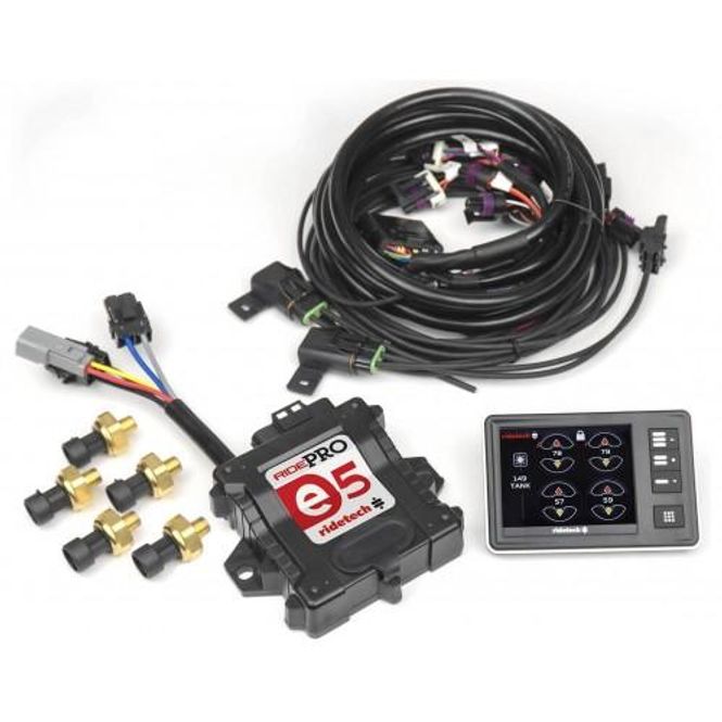 Hovedbilde RIDEPRO E5  DIGITAL STYRING
