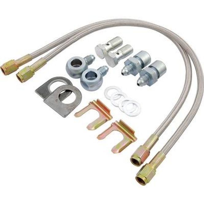 Hovedbilde BREMSESLANGE KIT FRAM - ALLSTAR 42025