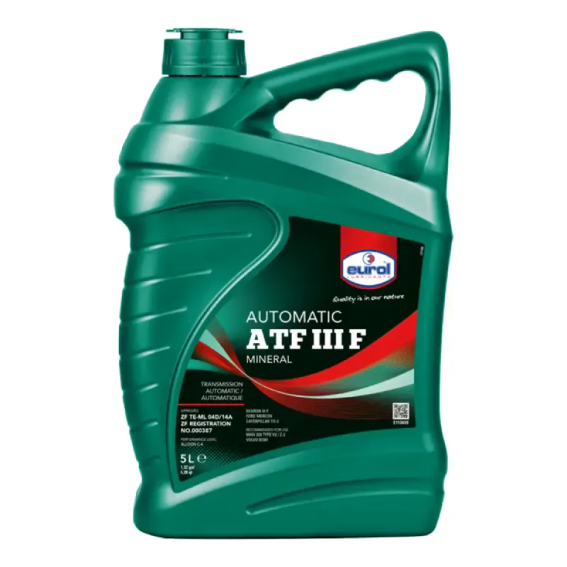 ATF OLJE DEXRON 3 - 5 LITER