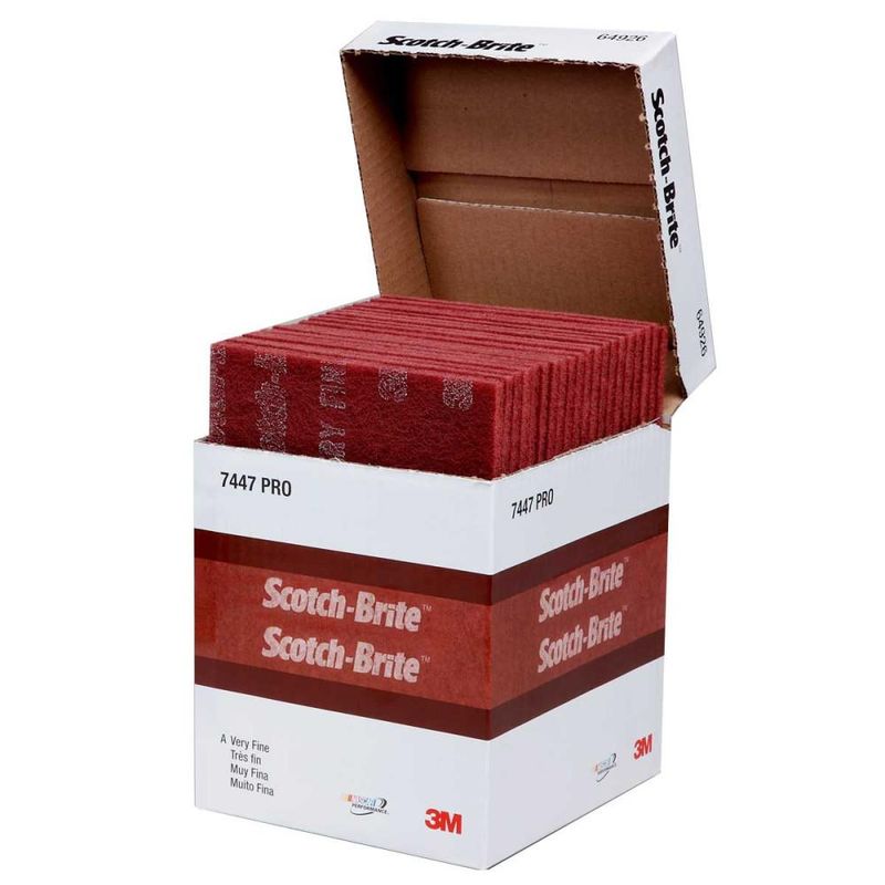 3M SCOTCH-BRITE RØD