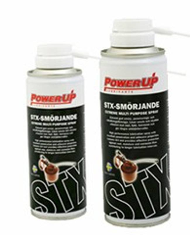 POWERUP STX SMØRESPRAY 400 ML