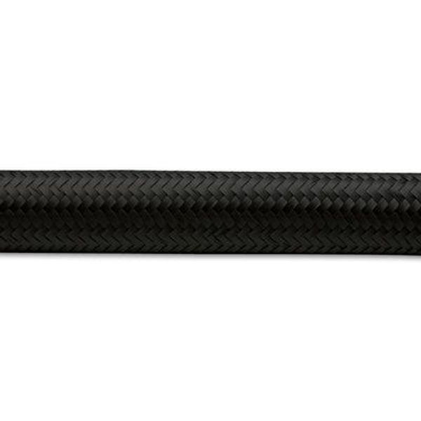 Hovedbilde SLANGE AN8 FLETTET NYLON SORT - 5 FT.