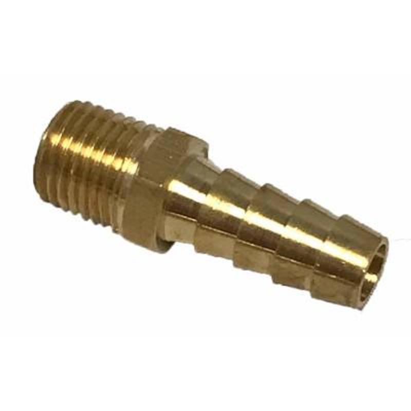 FITTING NIPPEL RETT 3/8'' NPT TIL 5/16'' SLANGE