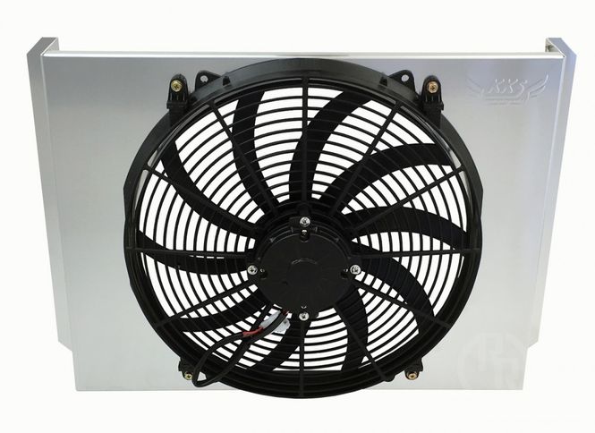 Hovedbilde VIFTEKKAPPE-16'' VIFTE 55-57 CHEVY