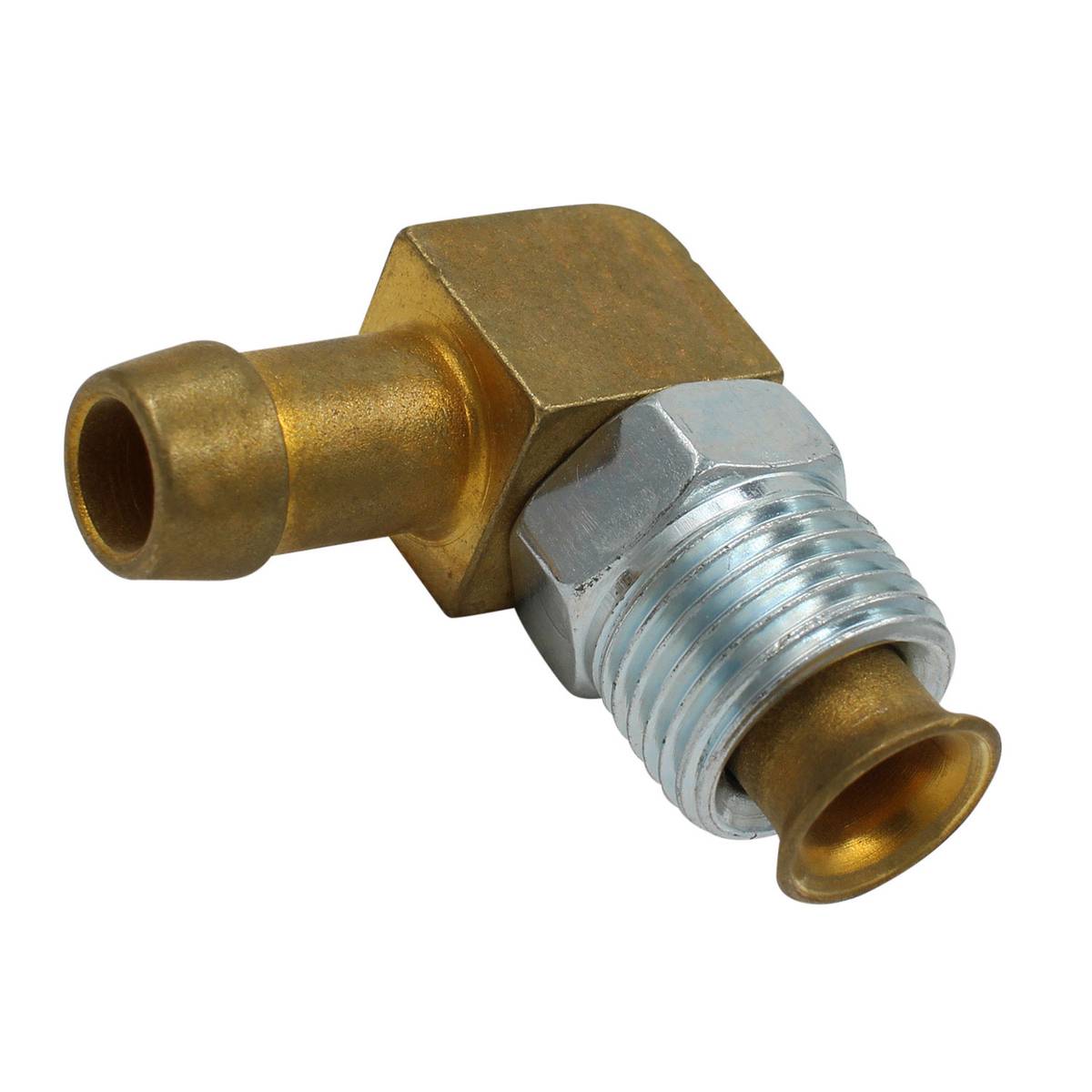 FITTING NIPPEL VINKEL 3/8'' IF TIL 3/8'' SLANGE