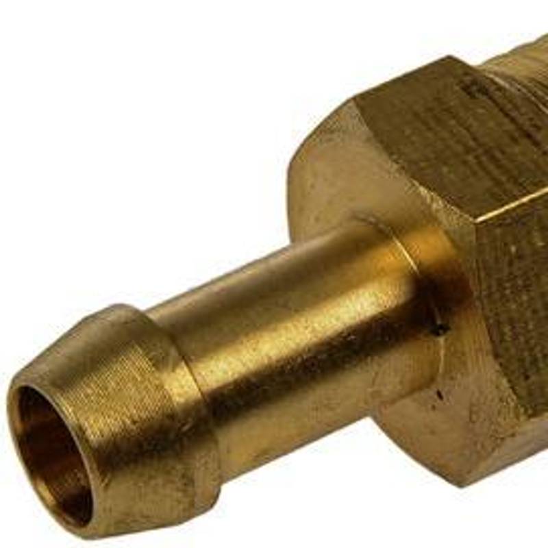 FITTING NIPPEL RETT 3/8'' IF TIL 5/16'' SLANGE