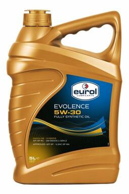 Hovedbilde EUROL EVOLENCE 5W30 DEXOS 1 GEN.2 - 5 LITER