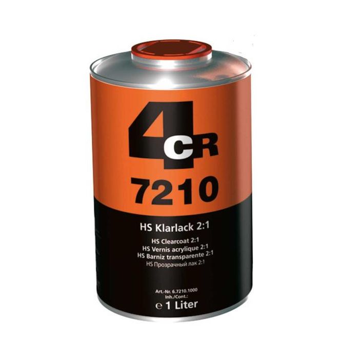 Hovedbilde KLARLAKK 2K 1 LITER
