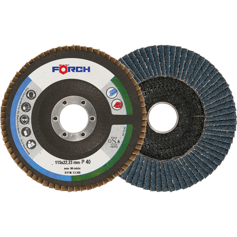Lamellrondell 125mm K40 (WCD31)