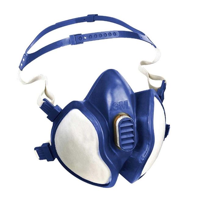 Hovedbilde HALVMASKE 3M FFA2P3