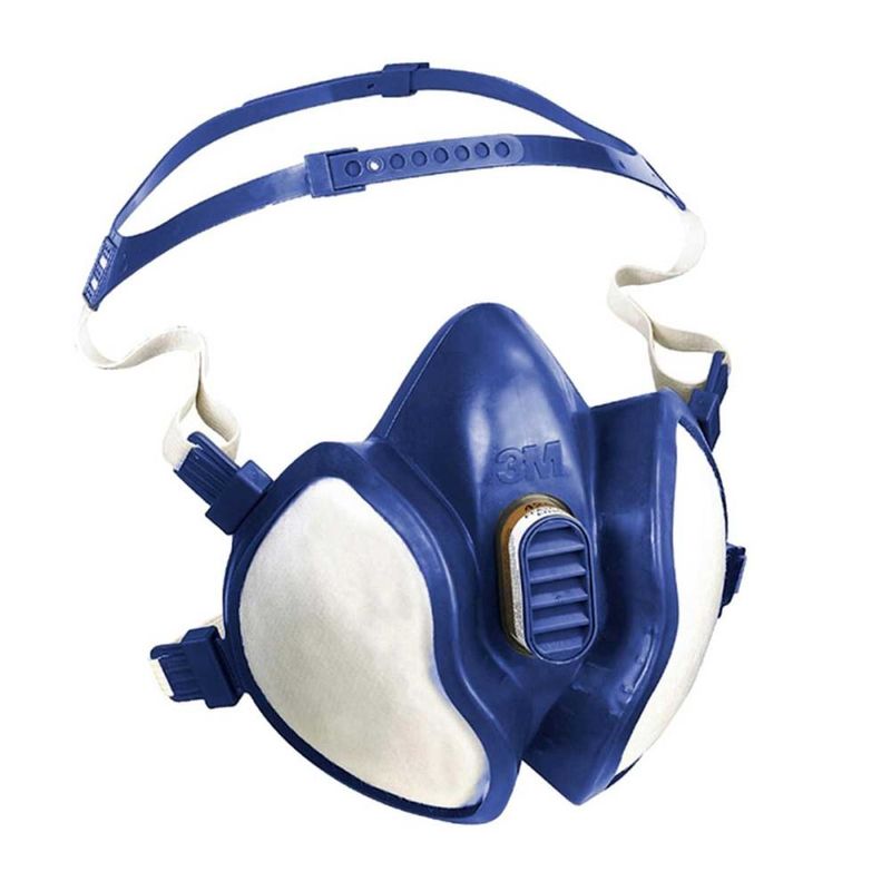 HALVMASKE 3M FFA2P3