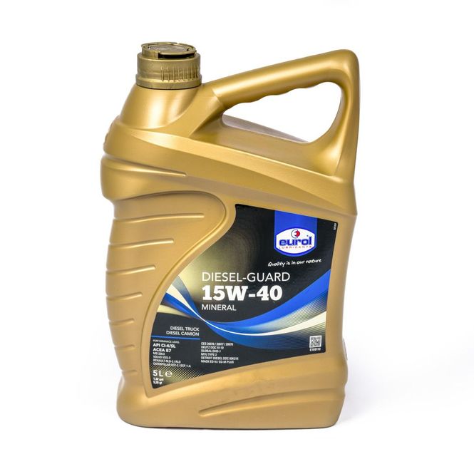 Hovedbilde EUROL DIESEL GUARD 15W40 - 5 LITER