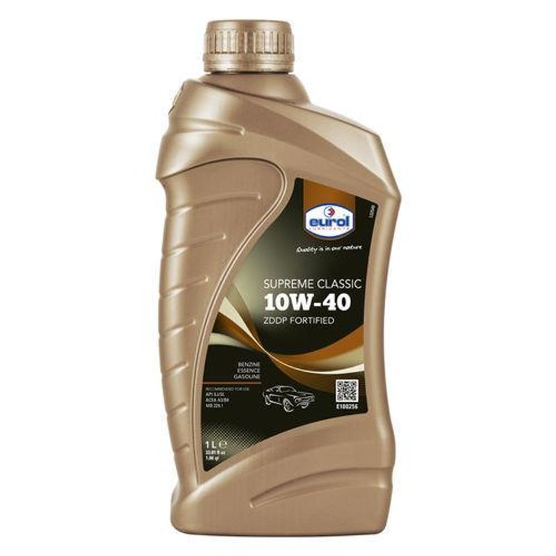 EUROL 10W-40 ZINK MINERAL  LITER
