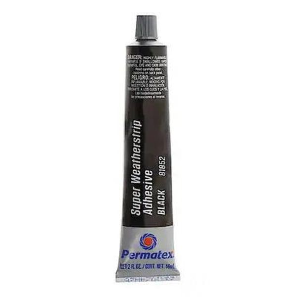 Hovedbilde LIM GUMMILISTER / WEATHERSTRIP SORT