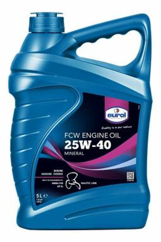 MOTOROLJE 25w40 MINERAL MARINE