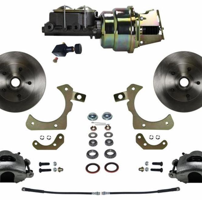 Hovedbilde SKIVEBREMS KIT FRONT 59-64 IMPALA LEED BRAKES