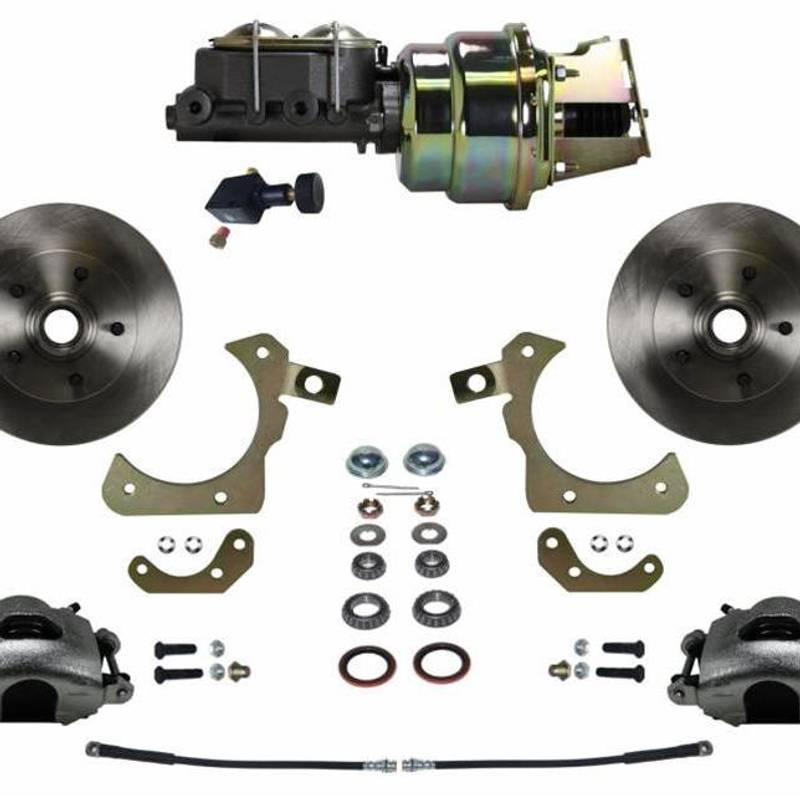 SKIVEBREMS KIT FRONT 59-64 IMPALA LEED BRAKES