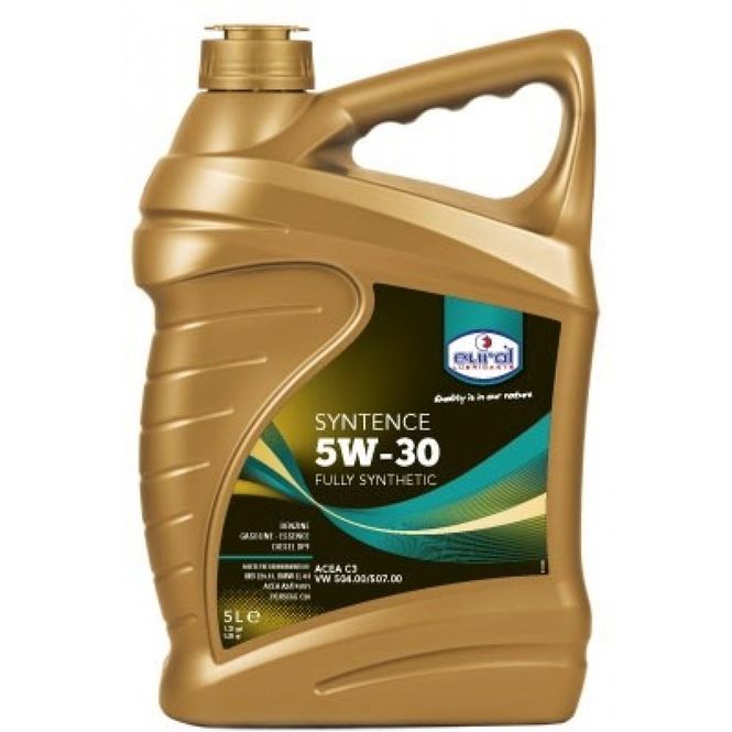 Hovedbilde EUROL SYNTENCE 5W30 5 LITER