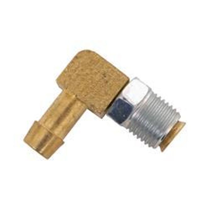 Hovedbilde FITTING NIPPEL VINKEL 5/16'' IF TIL 5/16'' SLANGE