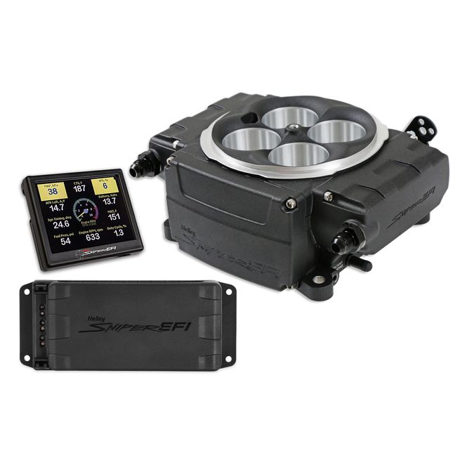 Hovedbilde HOLLEY SNIPER 2 SORT MED PDM MODUL