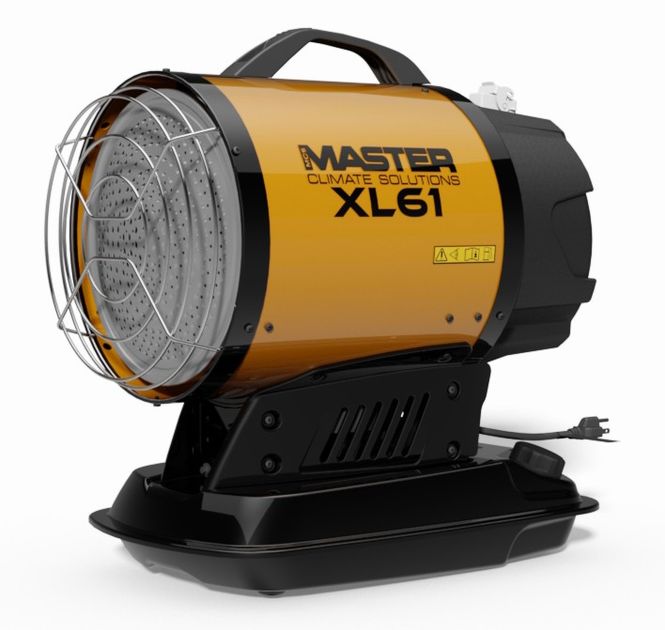 Hovedbilde MASTER 17KW INFRA