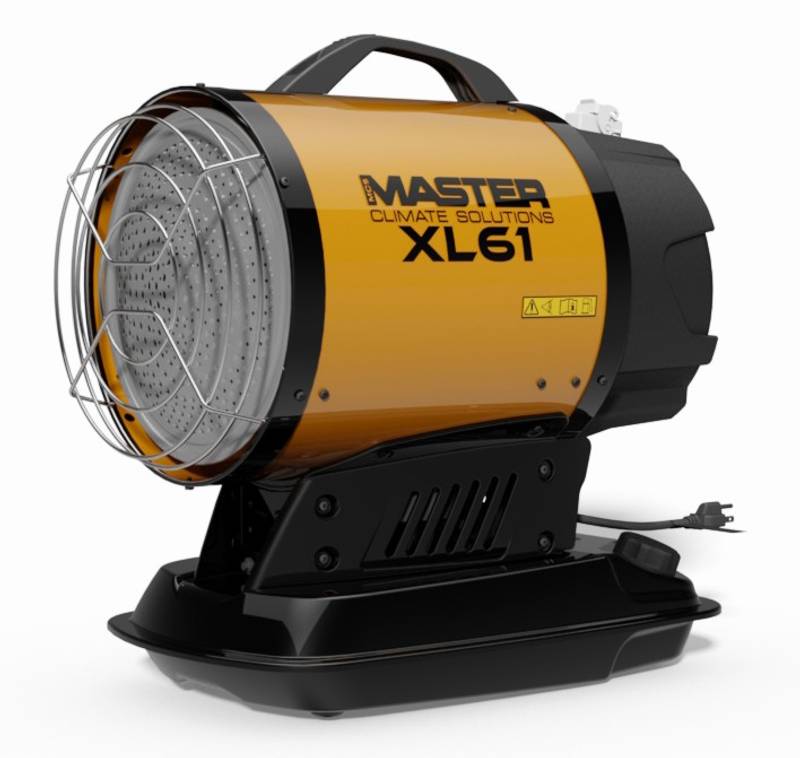 MASTER 17KW INFRA