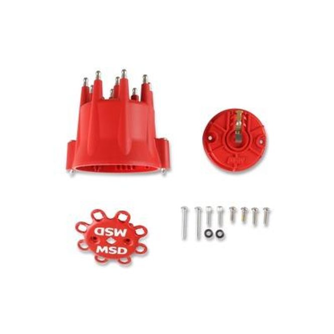 Hovedbilde FORDELERLOKK  M/ROTOR RØDT