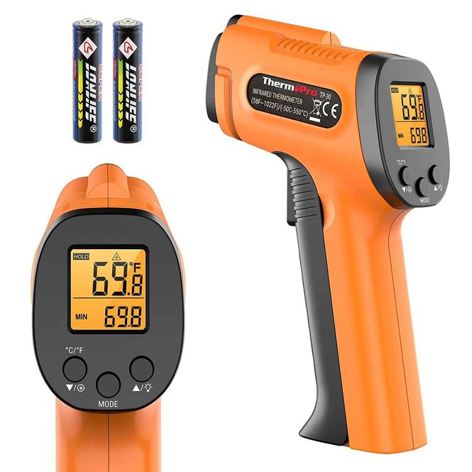 Hovedbilde TERMOMETER IR DIGITAL